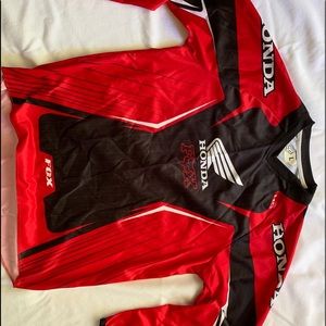 Honda Fox racing jersey long sleeve